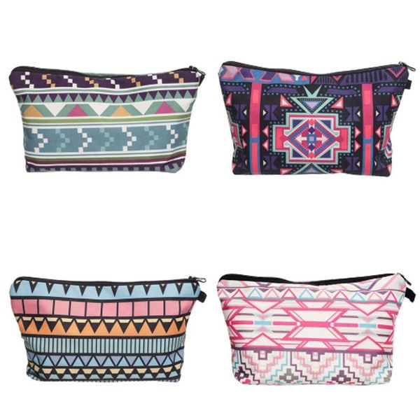 

storage bags women's cosmetic bag travel wash supplies 3d printing hand held