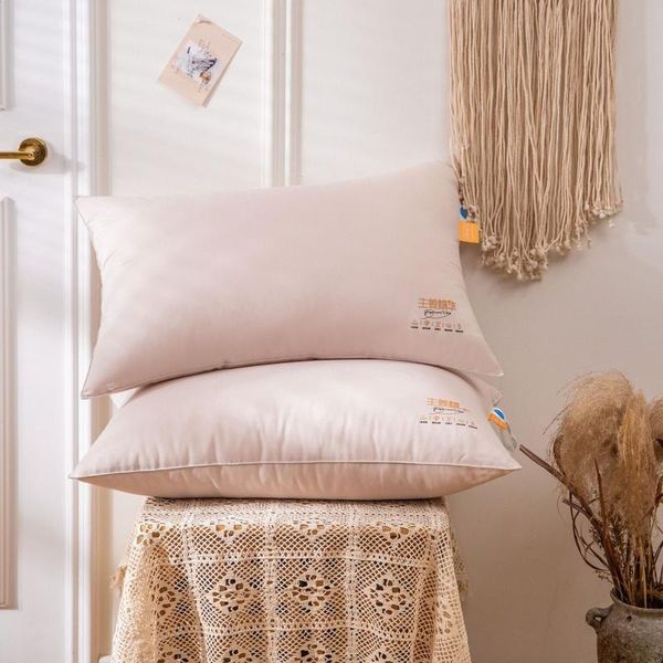 

pillow bedding cotton soft and comfortable sleep home cervical