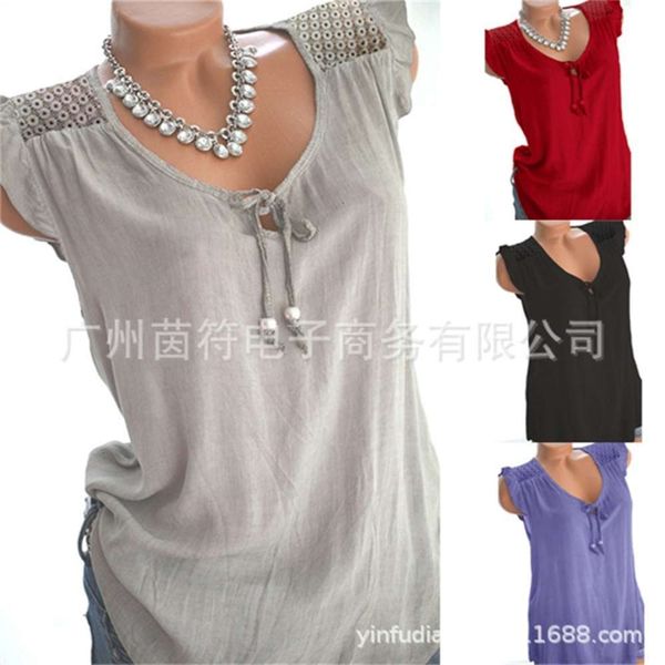 

t-shirt women's sleeveless chest bandage solid color mipr, White