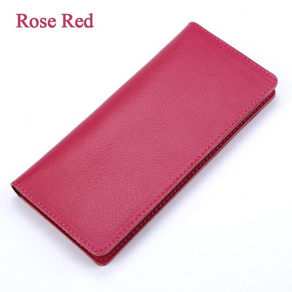 

wallets luxury leather women many departments clutch wallet tassel design purse men money holder, Red;black