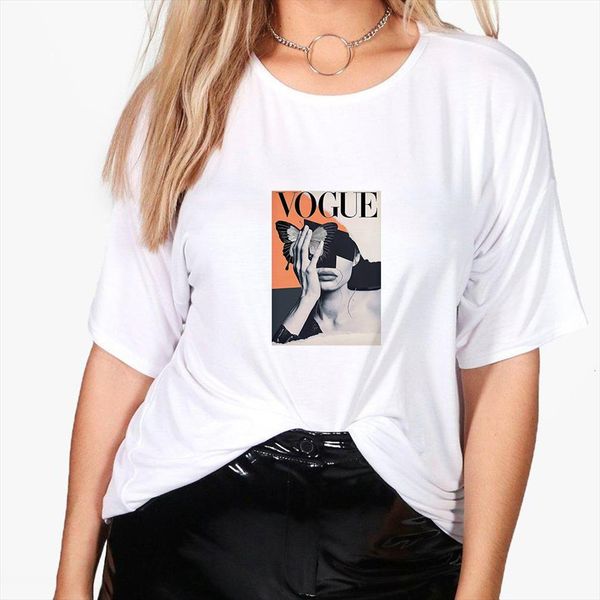 

Watercolor Girl Butterfly Sexy Men T Shirt Girls Printed Hipster European American Fashion Summer Top, White;black