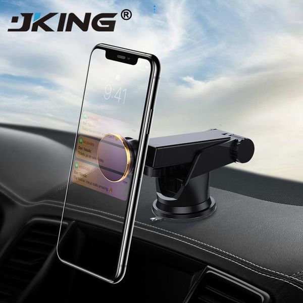 

cell phone mounts & holders magnetic car holder for xs max xr 8 6 suction cup dashboard mount mobile stand