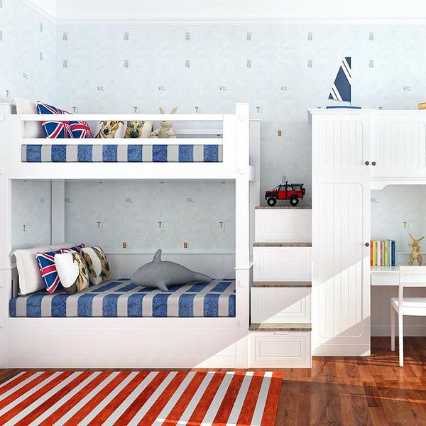 

wallpapers korean cartoon children's room digital seamless wall cloth boys and girls bedroom cozy covering fabric