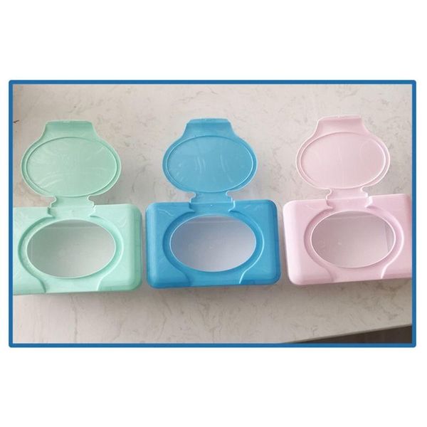 

tissue boxes & napkins wipes dispenser storage box case desk wet holder with lid drop