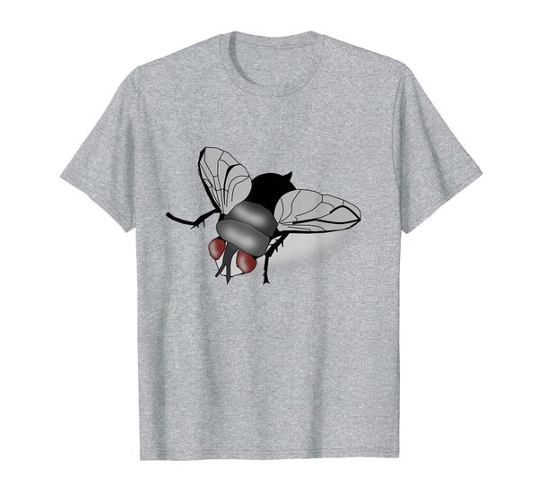 

Cartoon Fly Buggy Bug T-shirt, Mainly pictures