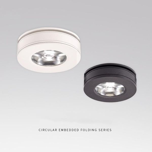 

spotlights ultra thin led downlights 220v ceiling light 7w 10w 12w recessed down round panel 3w 5w spot lights
