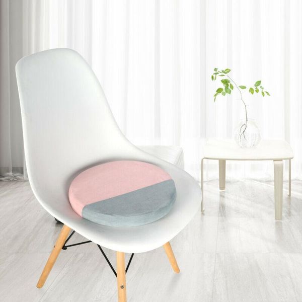 

cushion/decorative pillow comfort non-slip seat cushion memory cotton foam sofa round chair pad of hip lift beautiful comfy home