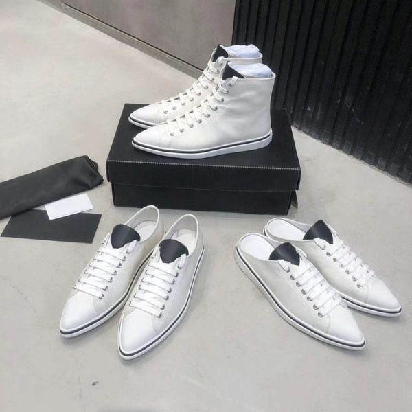 

women summer half drag sandals high and low slide embroidery decal luxurious limited edition comfortable show style house slipper with box, Black