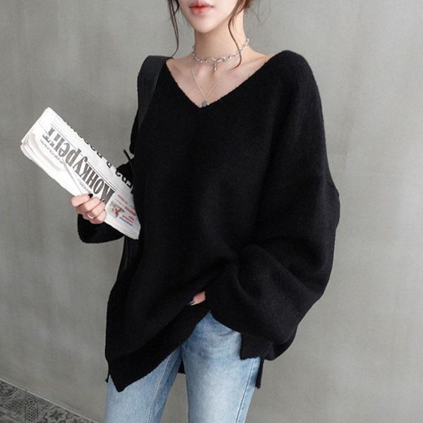 

women's sweaters sweater, White;black