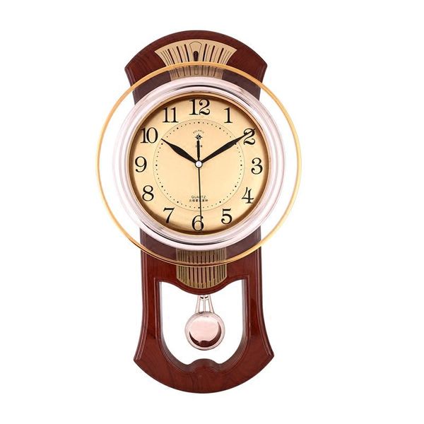

wall clocks nordic clock mute creative mediterranean swing contemporary sitting room bedroom contracted home quartz