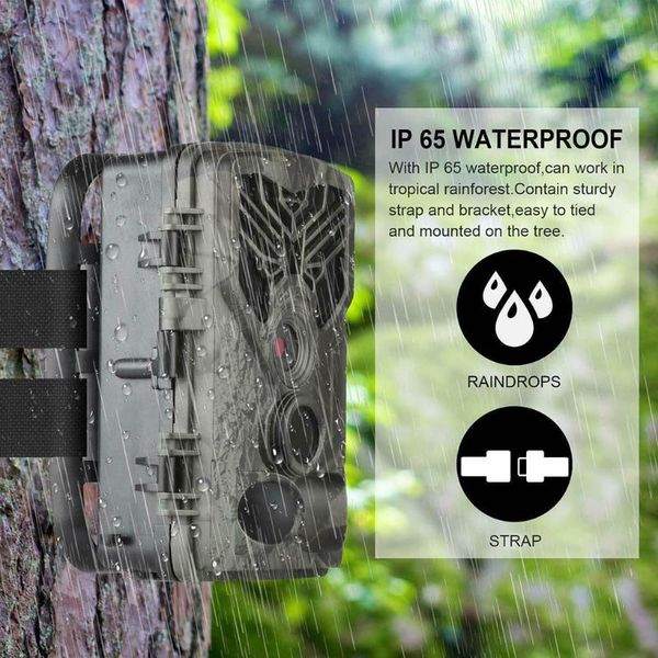 

hunting cameras hc-810a 20mp 16/32gbtf card camera outdoor wildlife ir filter night vision motion sensor ip65 waterproof trail