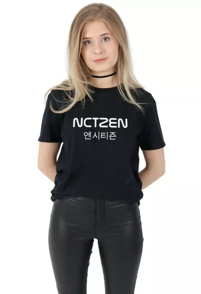 

nctzen t-shirt shirt tee fashion kpop fandom taeyong, White;black