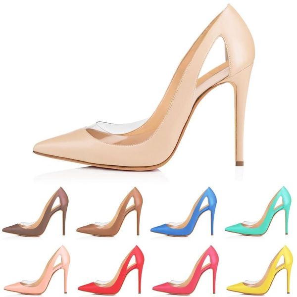 

pointed toe high heels women pumps shoes spring brand design wedding dress 302-45ma, Black