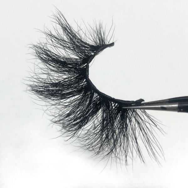 

false eyelashes buzzme crisscross lash 10-20mm length 3d real mink eyelash make up beauty handmade eye lashes