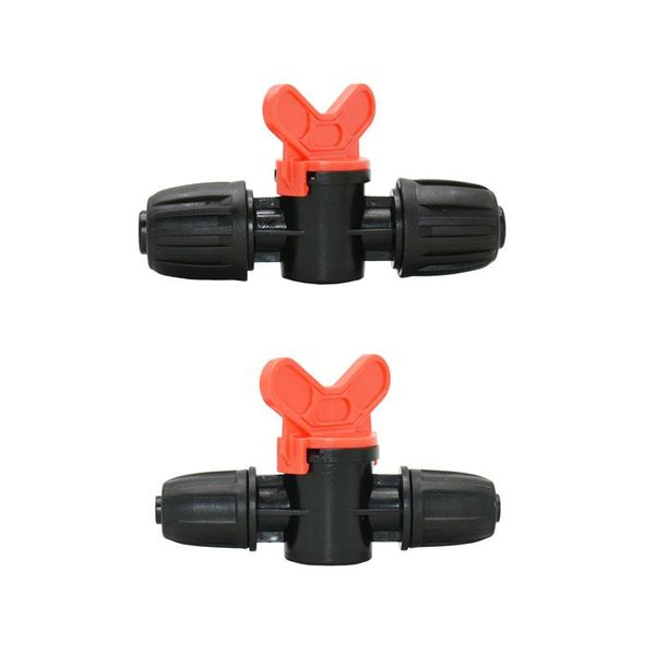 

watering equipments 3/8 1/2 inch hose garden tap 8/11 16mm water pipe irrigation valve cranes mini for 1pcs