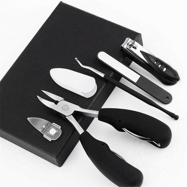 

5pcs chiropody toe nail clippers for thick nails podiatry heavy duty cutters art kits