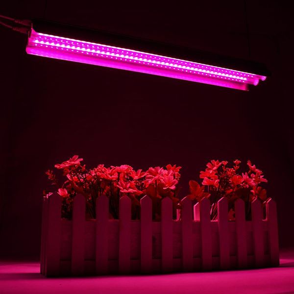 

bar lights led grow 500w full spectrum lamp 50cm double tube for greenhouse hydroponic indoor plant seedling us/eu plug