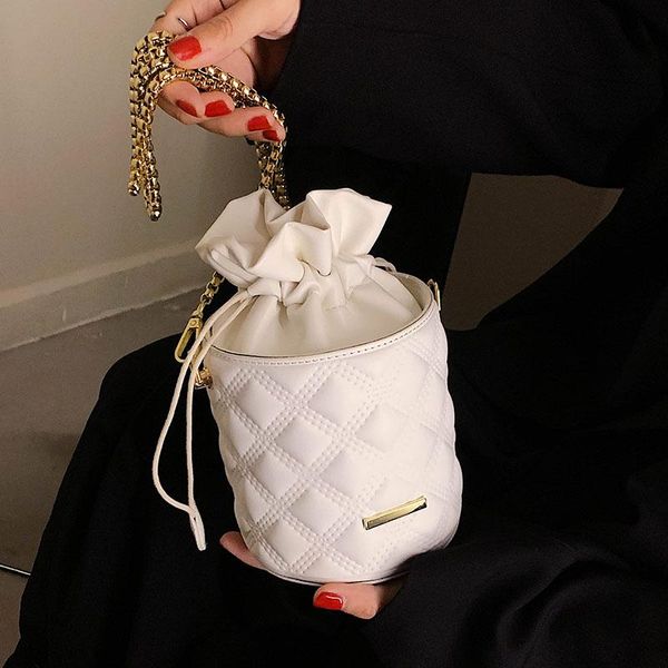 

evening bags small bag women 's summer versatile 2021 trendy fashion chain cross body bucket
