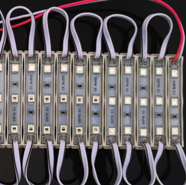 

super bright smd 5054 led module advertisement design lighting 3 dc12v modules