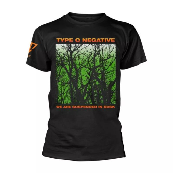 

type or negative suspended in dusk official man shirt, White;black