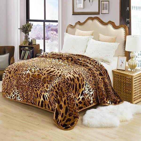 

blankets raschel blanket double thick super soft autumn and winter fleece 100% polyester anti-pilling plain dyed classic