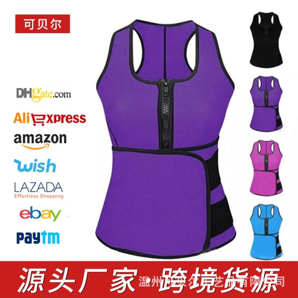 

bodysuit neoprene women's chest corset waist, Black;white