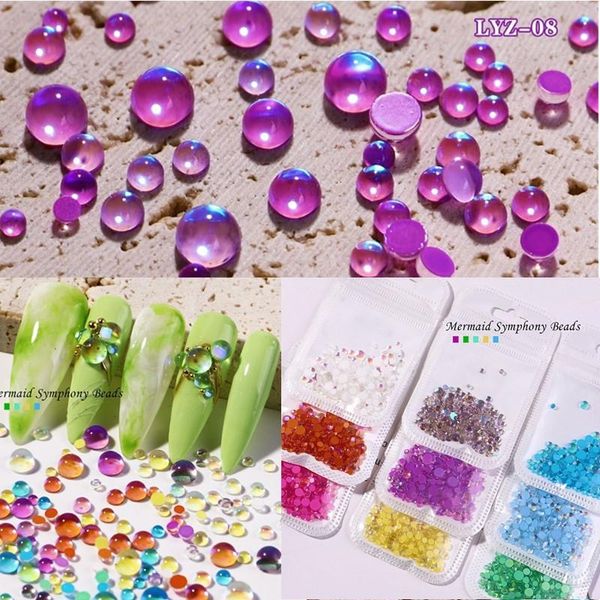 

nail art decorations 300pcs 3d charms decoration nails design decals for women girls diy craft tool salon accessories, Silver;gold