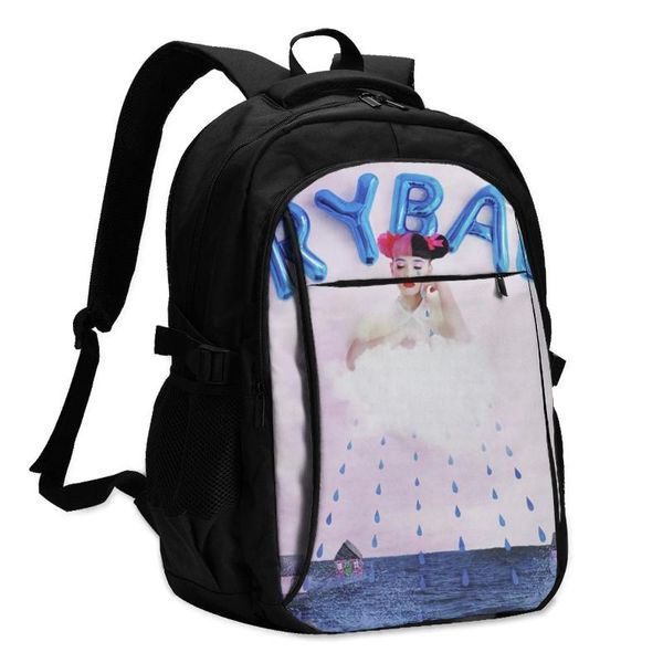 

backpack melanie martinez backpacks runner big funny charger usb summer bags