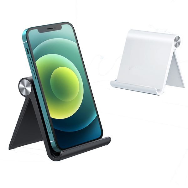 

universal phone holder stand moblie phone support for iphone 13 12 xiaomi samsung huawei black white tablet desk cell phones holders stands