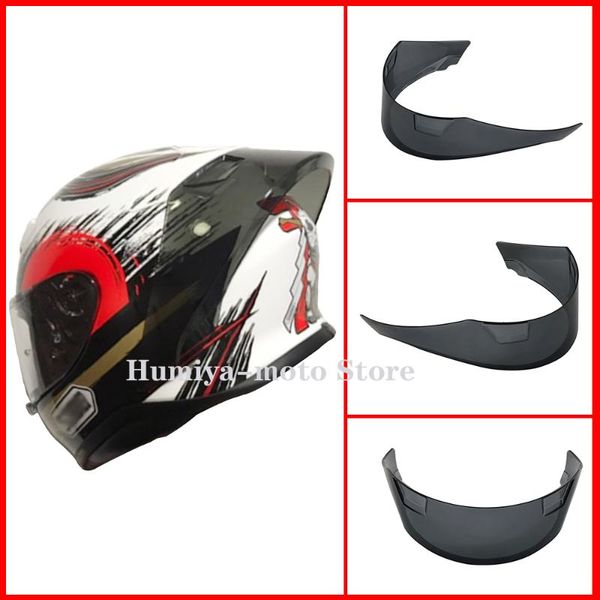 

motorcycle rear helmet spoiler case for shoei z7 z-7 z8 accessories helmets