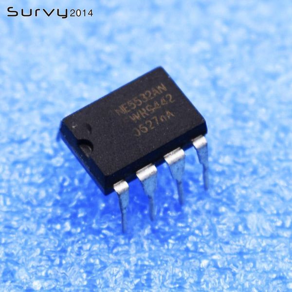 

integrated circuits 5/10pcs ne5532an 8pins internally-compensated dual low noise op amp