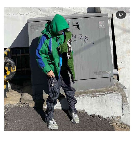 

dark grey coffee 2021ss pants men women 1 sweatpants trousers, Black