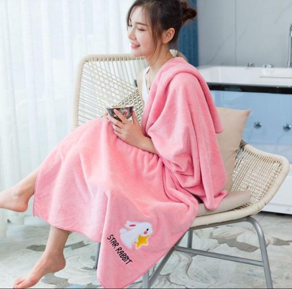 

women's bath towel swimming wrapped spa clothing girl bathrobe beach body washcloths shower