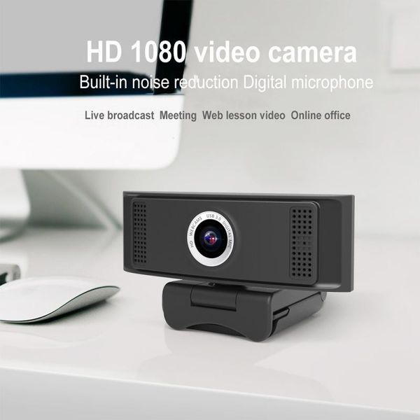 

webcams 1080p auto focus webcam built-in double microphone high-end video call camera computer web for pc laplive broadcast