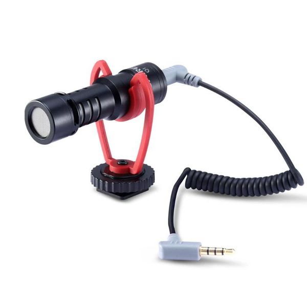 

condenser microphone wireless vlog video mic vm-q1 q1 broadcast-quality electret capacitive microphones