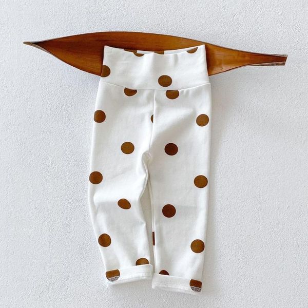 

trousers in the autumn of 2021 high waisted waist casual pants for children aged 0-2 cotton baby open crotch toddler girl clothing, Blue