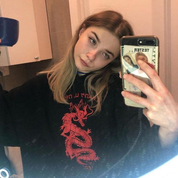 

women's hoodies & sweatshirts winter gothic oversize streetwear american clothes women pullovers kpop dragon print hooded sweatshirt g, Black