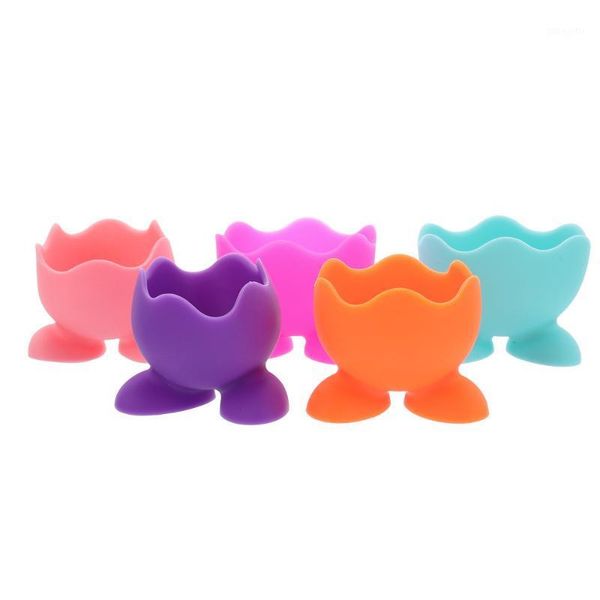 

5pcs beauty makeup storage rack powder puff portable1