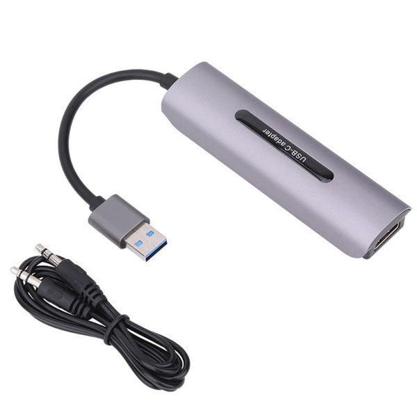 

usb3.0 to -compatible 4k game teaching c ture card audio live video usb hubs