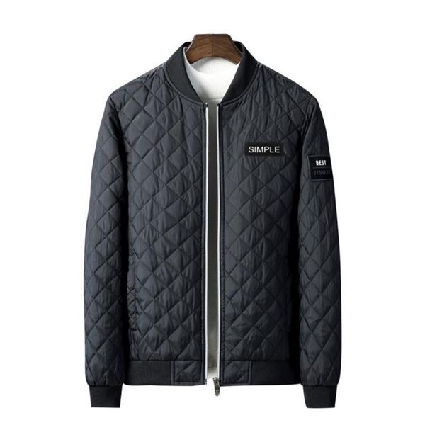 

winter men's cotton jacket thickened slim-cut warm padded overcoats stand collar male wind breaker coat 6xl jackets, Black;brown