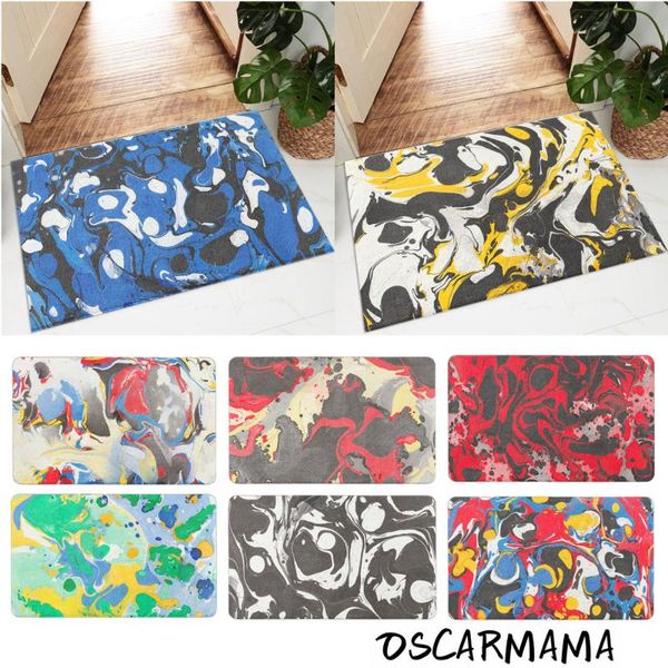 

carpets modern painting abstract graffiti art inside outdoor doormat laundry room non slip rug interior entrance carpet home decoration