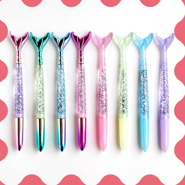 

pen creative liquid mermaid fairy gel 0.5mm lovely student ballpoint 1.0mm