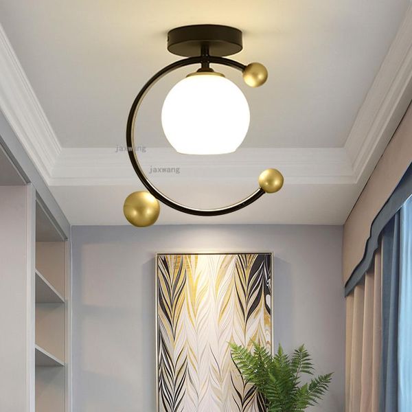 

ceiling lights modern luster led nordic decor lamp bedroom light kitchen fixtures simple hanging lamps