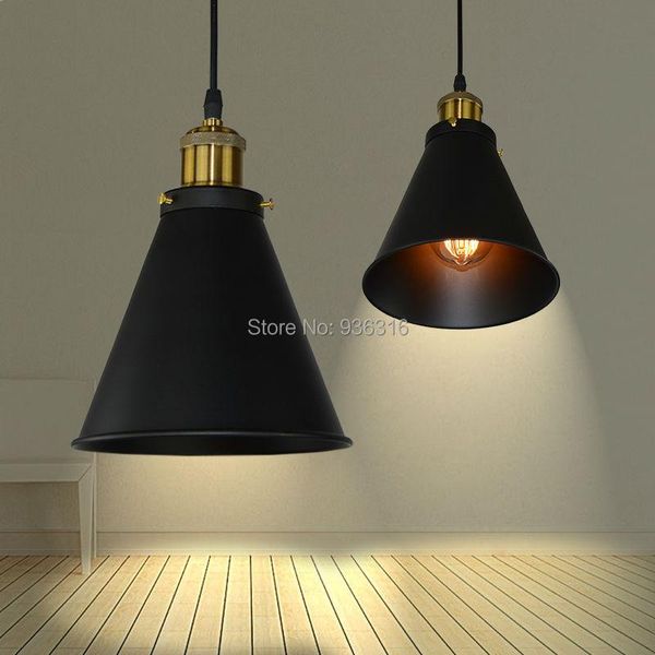 

wall lamp vintage industrial retro deco pendant lights loft halling metal black e27 edison led bulb lustres fixture