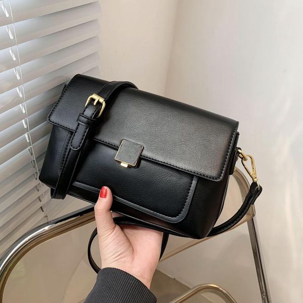 

vintage small bag 2021 women's one shoulder oblique under the square cross body