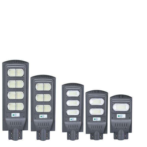 

30w 60w 90w 160w led solar lamps street lights ip65 waterproof solar street light radar motion sensor solar outdoor security lamp in stock