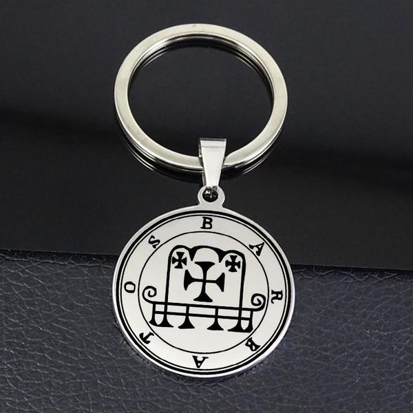 

keychains retro pattern keychain disc jewelry for men and women yp7485, Silver