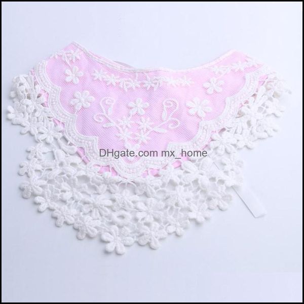 

bibs & burp cloths baby feeding baby, kids maternity waterproof saia towels 100% cotton lace bib lovely cute infant saliva toddler eating ae