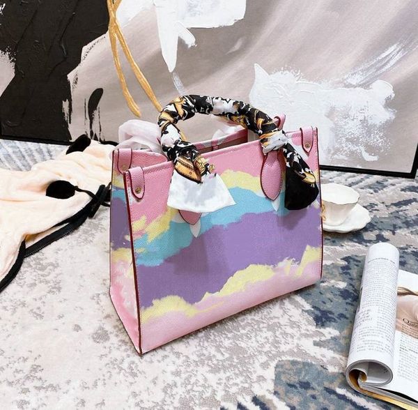 

Women Luxurys Designers Bags 2021 Tote Hand shopping Crossbody Fashion leather ochette shoulder Prettyplus flower classic -00492