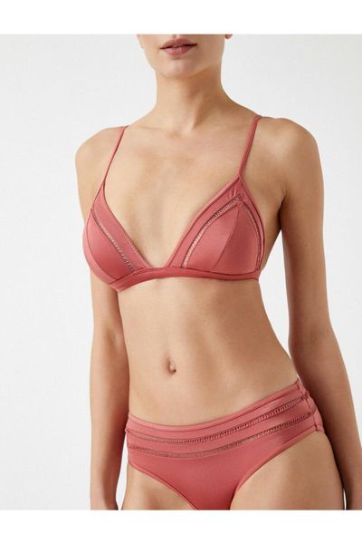 

two-piece suits koton women red bikini 0 yak89011bm